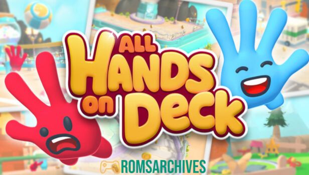 All Hands on Deck Gameplay