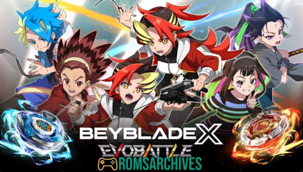 BEYBLADE X EVOBATTLE Gameplay