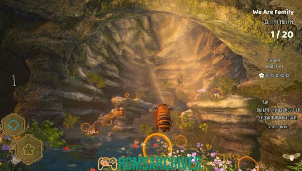 Bee Simulator The Hive Gameplay 1