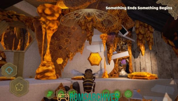 Bee Simulator The Hive Gameplay 2