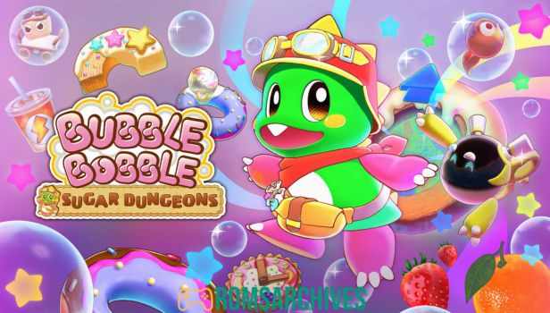 Bubble Bobble Sugar Dungeons Gameplay