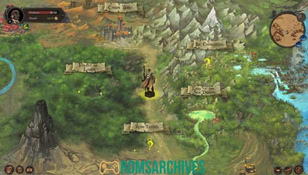 Fabled Lands Gameplay 1