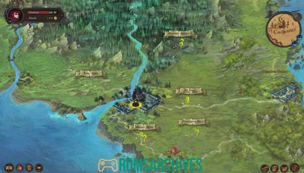 Fabled Lands Gameplay 2