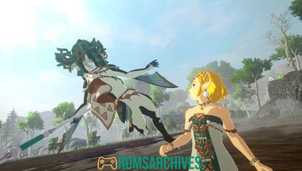 Hyrule Warriors Age of Imprisonment Gameplay 1