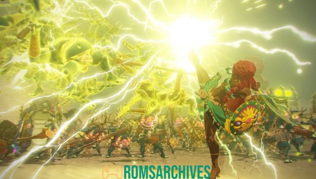 Hyrule Warriors Age of Imprisonment Gameplay 2