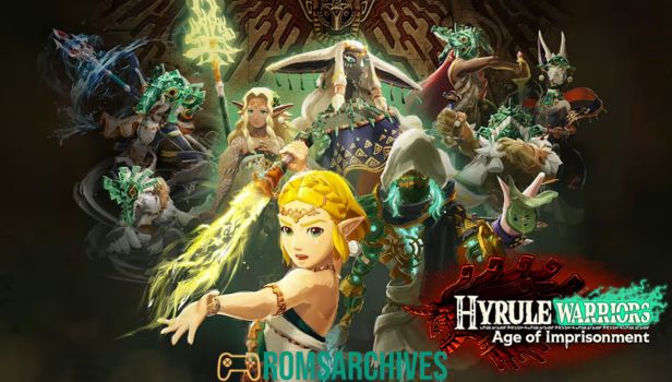 Hyrule Warriors: Age of Imprisonment Gameplay