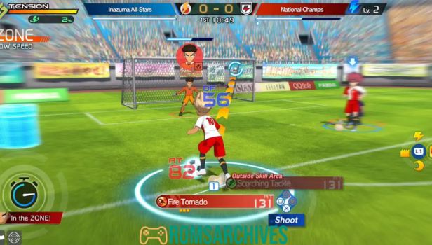 INAZUMA ELEVEN Victory Road Gameplay 1