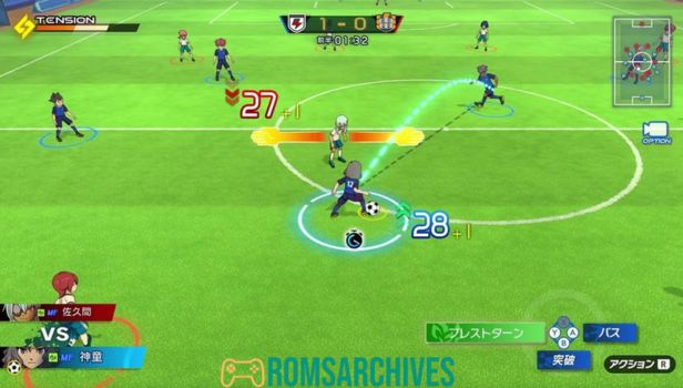INAZUMA ELEVEN Victory Road Gameplay 2