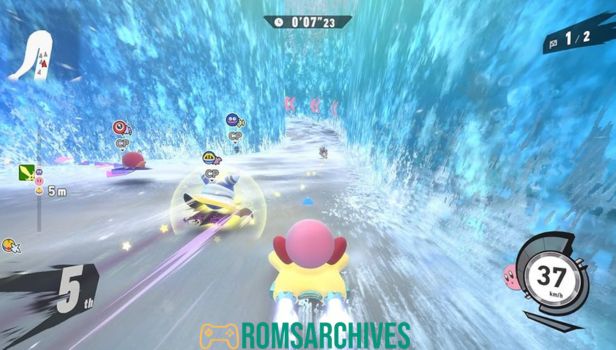 Kirby Air Riders Gameplay 2