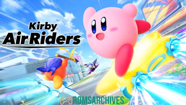Kirby Air Riders Gameplay