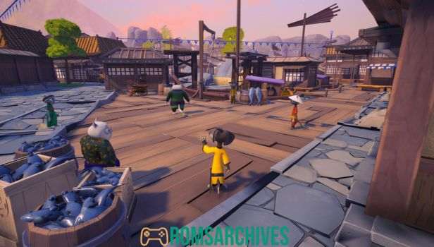 Samurai Academy: Paws of Fury Gameplay 1