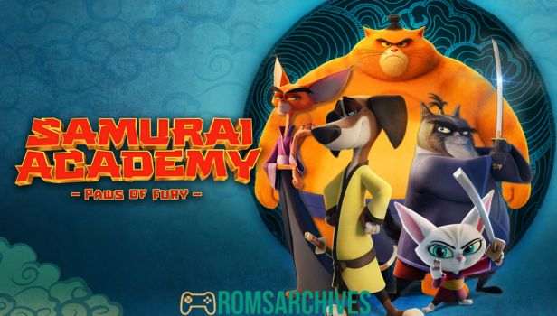 Samurai Academy: Paws of Fury Gameplay