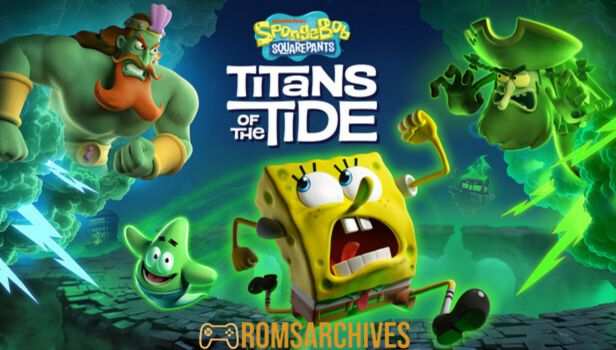 SpongeBob SquarePants: Titans of the Tide Gameplay