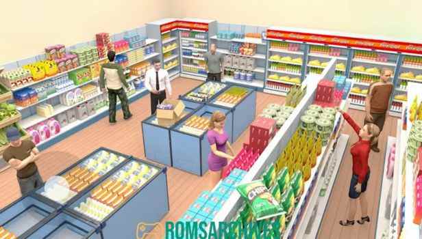Supermarket Simulator Store Gameplay 1