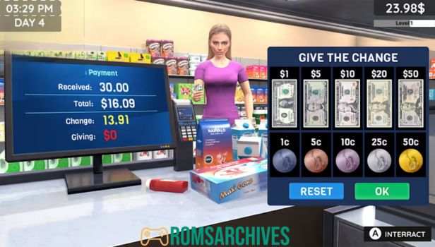 Supermarket Simulator Store Gameplay 2