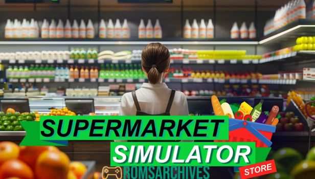 Supermarket Simulator Store Gameplay