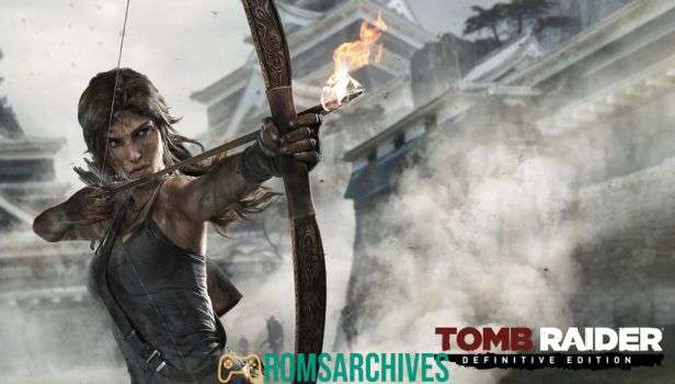 Tomb Raider: Definitive Edition Gameplay