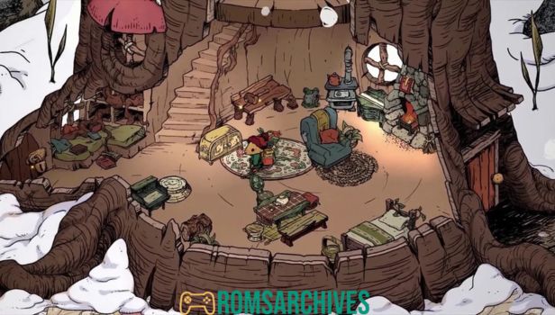 Winter Burrow Gameplay 1