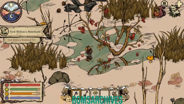 Winter Burrow Gameplay 2